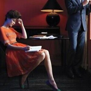 Tracy Reese Tangerine Flicker  Silk Dress (6)